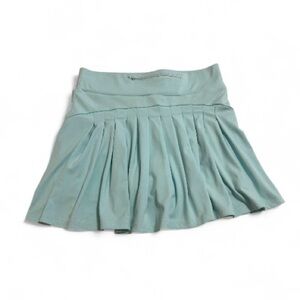 Women’s Teal Golf Skirt W/Pocket